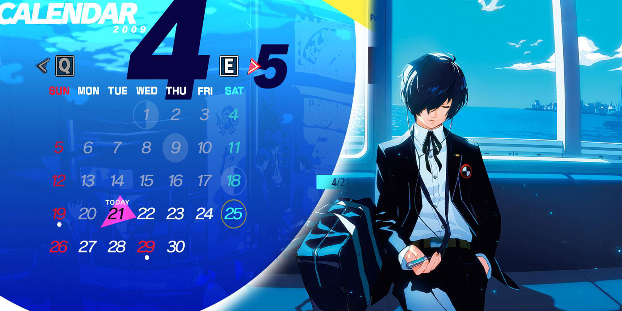 Persona 3 Reload Calendar Guide