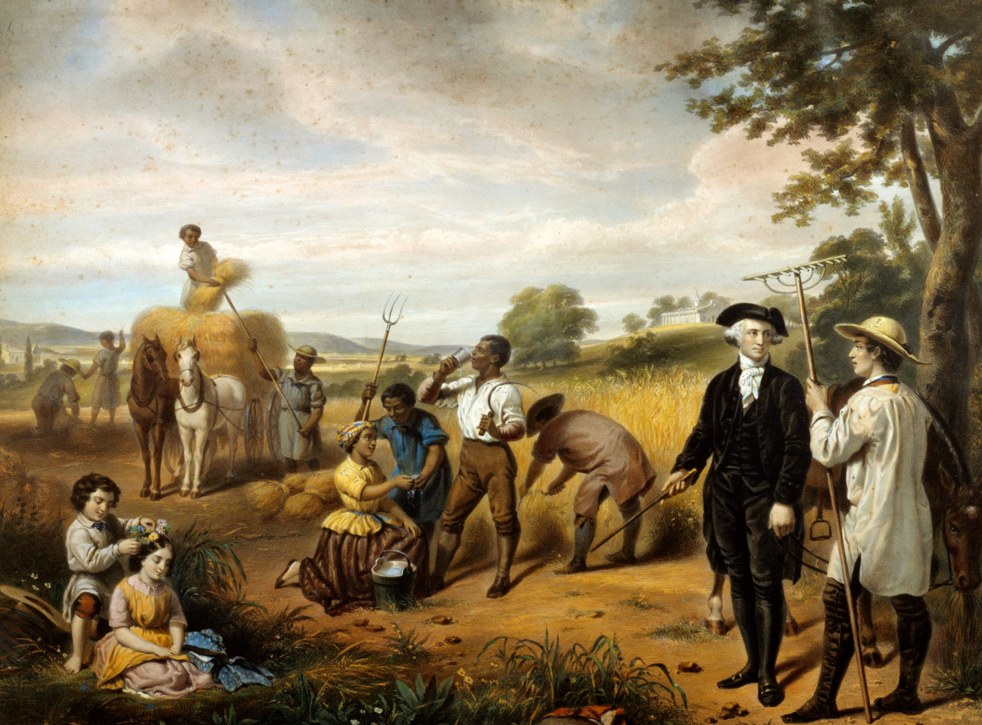 A dark history of American presidents who owned slaves