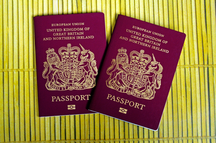 Red UK Passport Holders Issued Warning Ahead Of Summer Holiday Travel