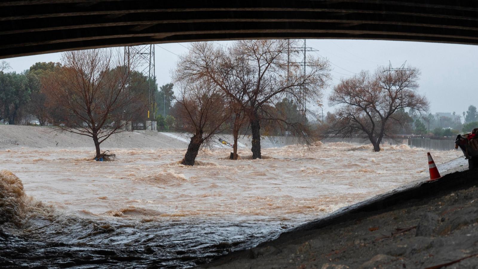 California Storm Updates: 'This Storm Continues … Take Precautions ...