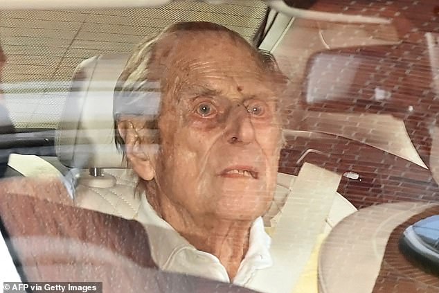 how prince philip had heart issue and queen mother had cancer