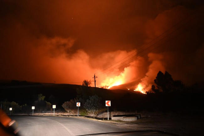 Brandvlei prison fire contained with no casualties