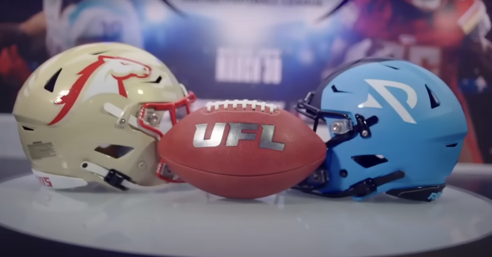 2024 UFL schedule features 31 games on broadcast networks