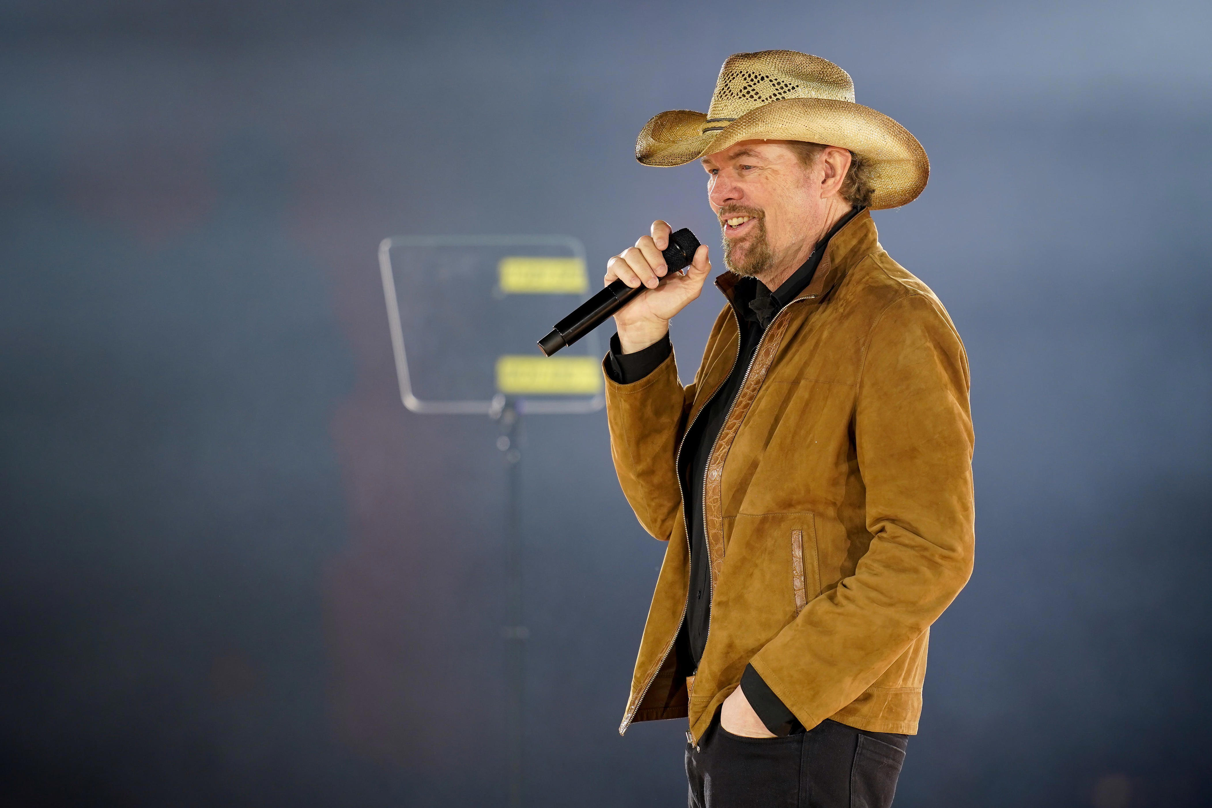 Toby Keith, in one of his final interviews, remained optimistic amid