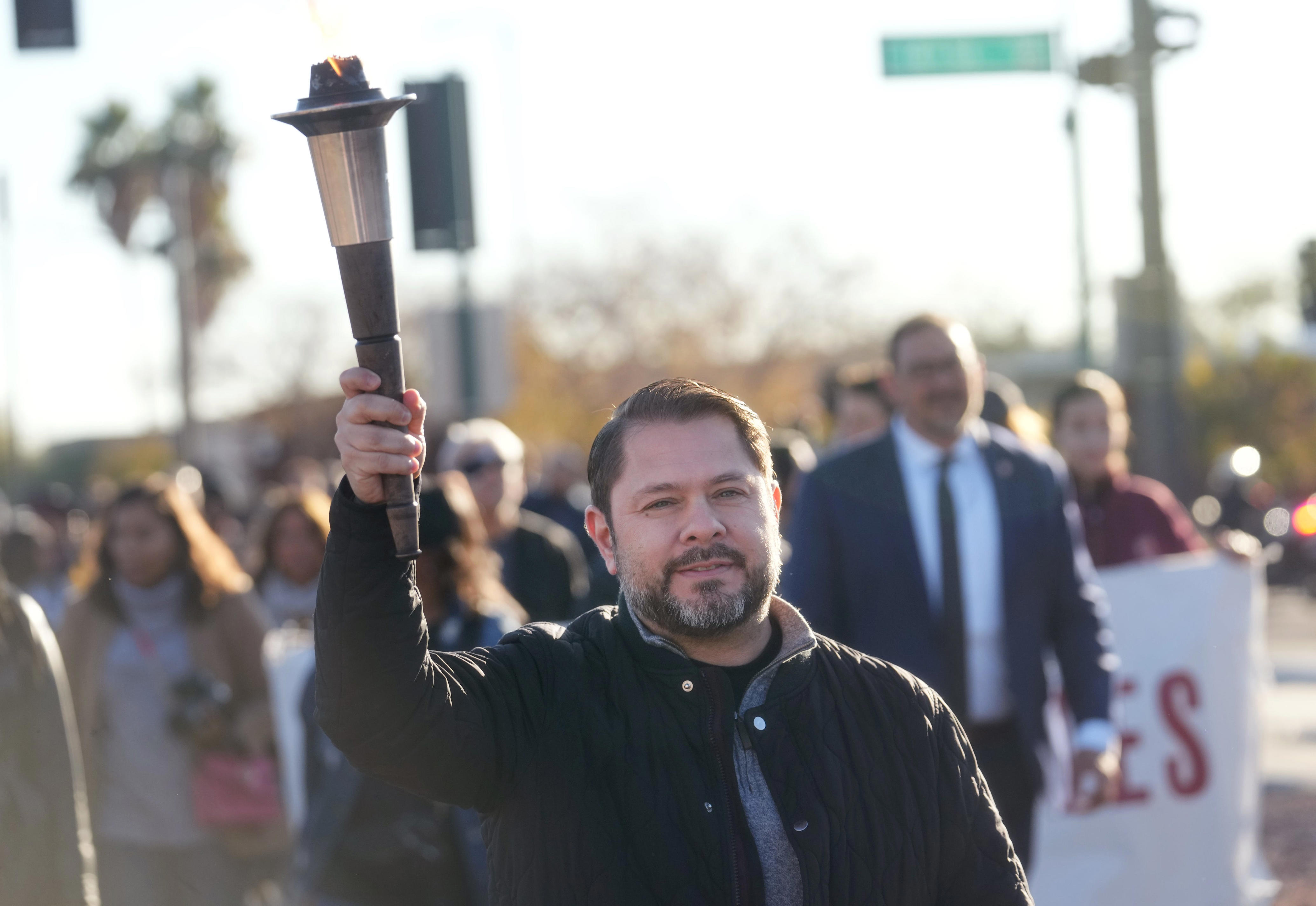 Conservative News Site Seeks To Open Divorce Records For Ruben Gallego ...