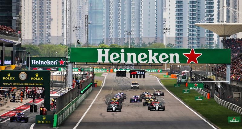 Grand Prix De Chine De F1 - Dates, Horaires, Chaîne TV, Programme ...