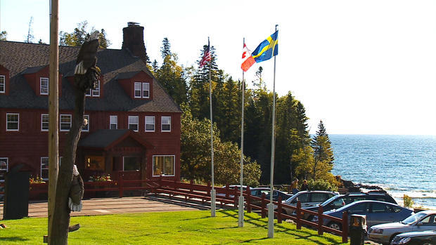 Fire destroys historic Lutsen Lodge along the North Shore