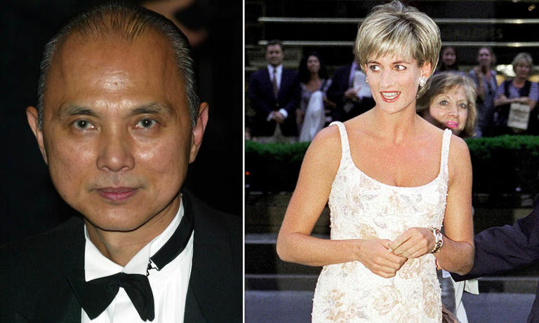 Jimmy Choo recalls his relationship with Princess Diana, and reveals ...