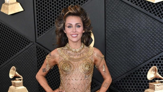 Grammys 2024 Miley Cyrus' retro hair draws wild reactions!