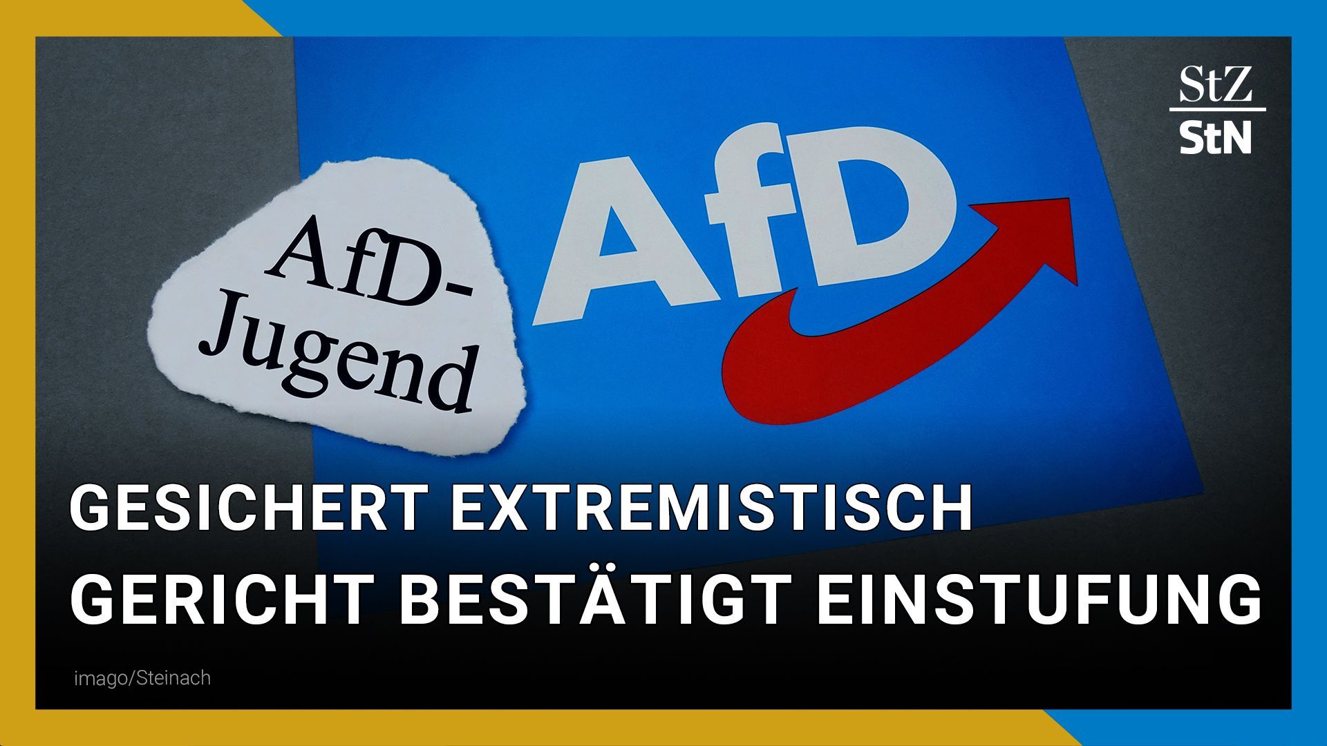 Verfassungsschutz Darf AfD-Jugend Laut Gericht Als Gesichert ...