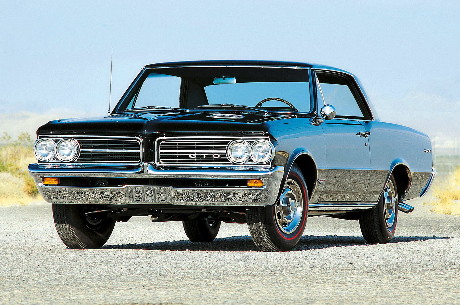 20 great American muscle cars