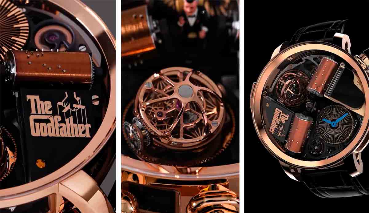 video: jacob & co. lager utrolig klokke med musikkasse til ære for ‘the godfather’, for 300 000 euro