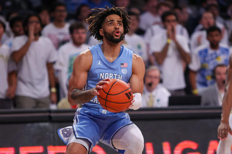 UNC holds onto South Region's top seed in latest Andy Katz bracketology