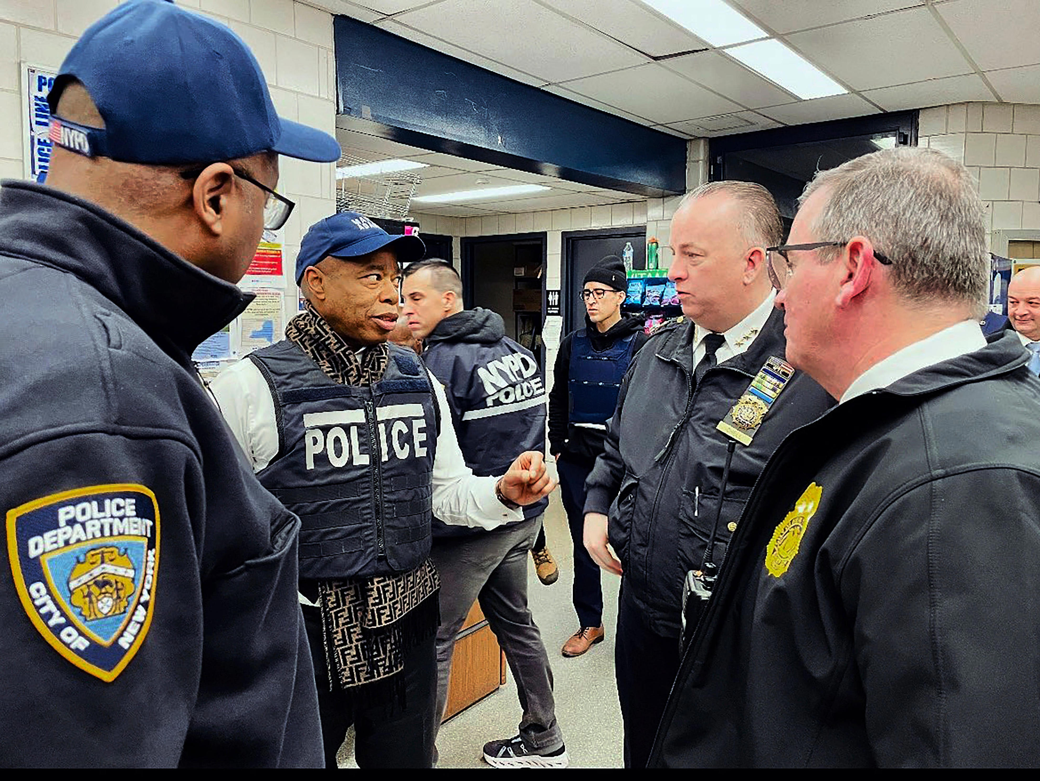 Suspects In Times Square Attack On NYPD Officers Are Re-arrested By ICE ...