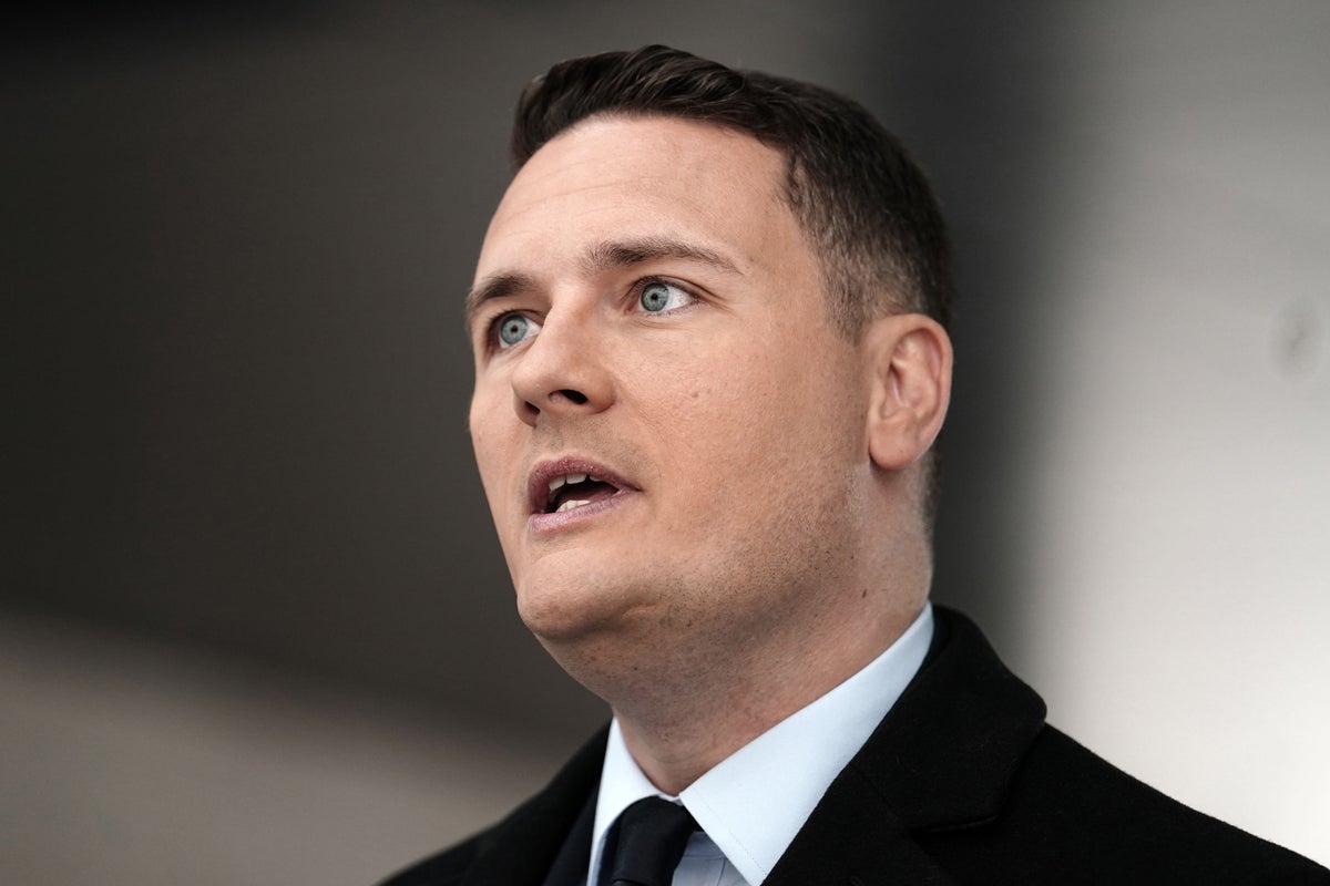 Wes Streeting: NHS Won’t Get Any Extra Cash From Labour Without Major ...