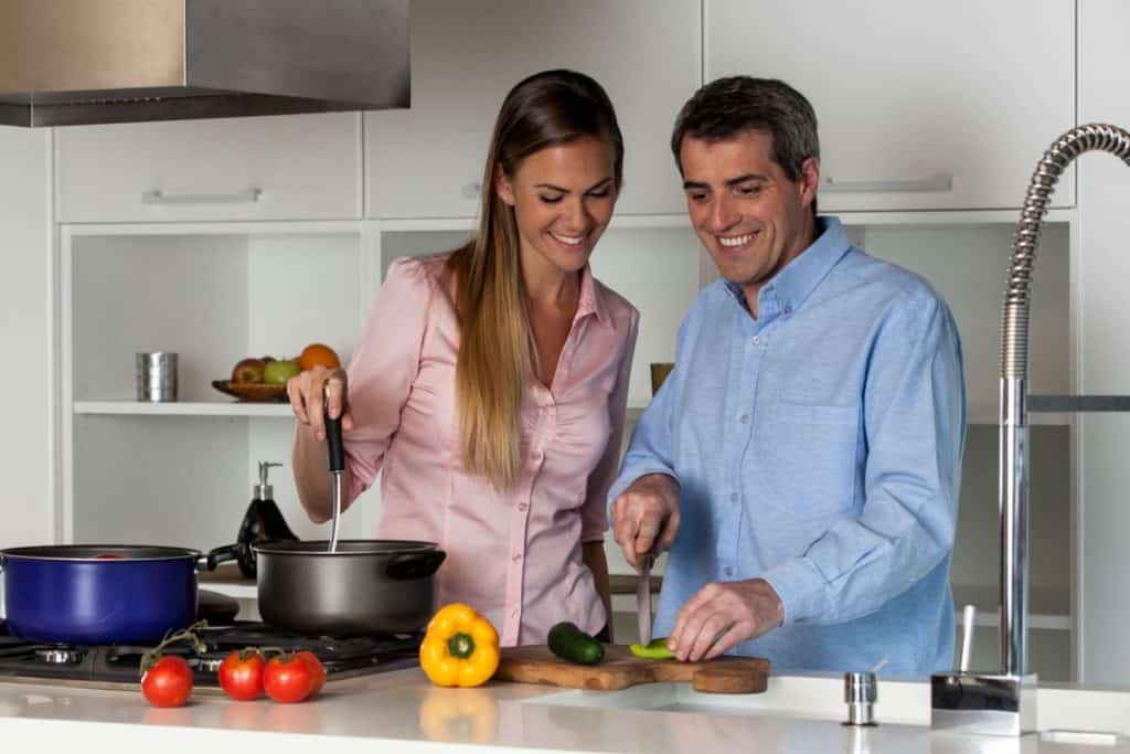 <p>Plan a fun cooking session at home. Find a simple recipe online and use ingredients you already have. Spend your $5 on a special ingredient to elevate your dish. Cooking together can be a delightful and intimate experience.</p>