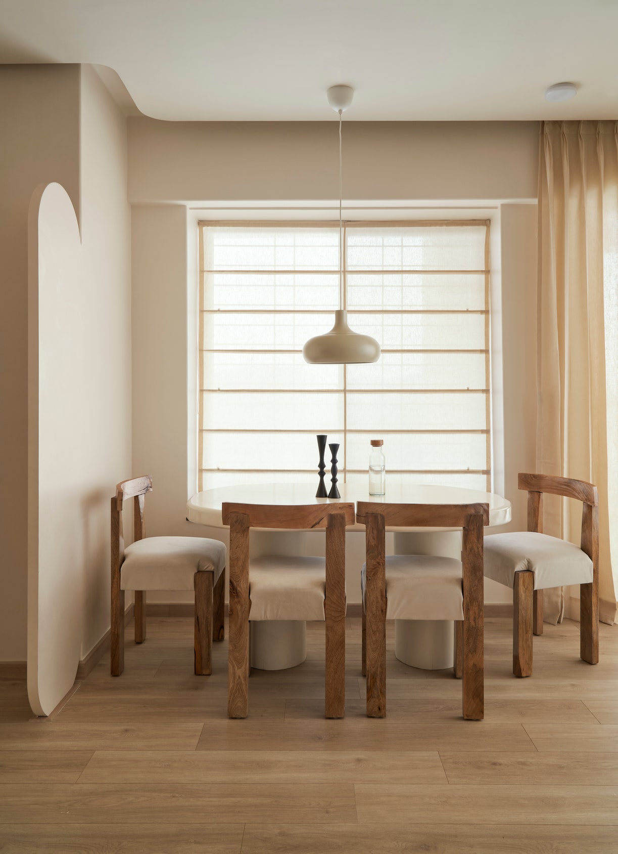 die lösung? minimalismus! von einer 68-quadratmeter-wohnung zum weitläufigen familien-zuhause