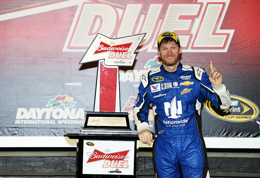 <p>Dale Jr. has certainly had an impressive career with a total of 26 Sprint Race wins. He is also a frequent participant in exhibition races. And for whatever reason, he seems to bring his A-game when these events come around. </p> <p>Earnhardt Jr. has won a total of nine major exhibitions. This includes winning the Budweiser Duels a total of five times as well as the Budweiser Shootout twice and the Sprint All-Star Race and the Sprint Showdown once. </p>