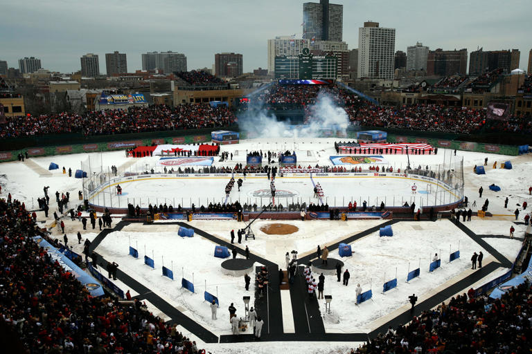 Blackhawks to host 2025 NHL Winter Classic Report