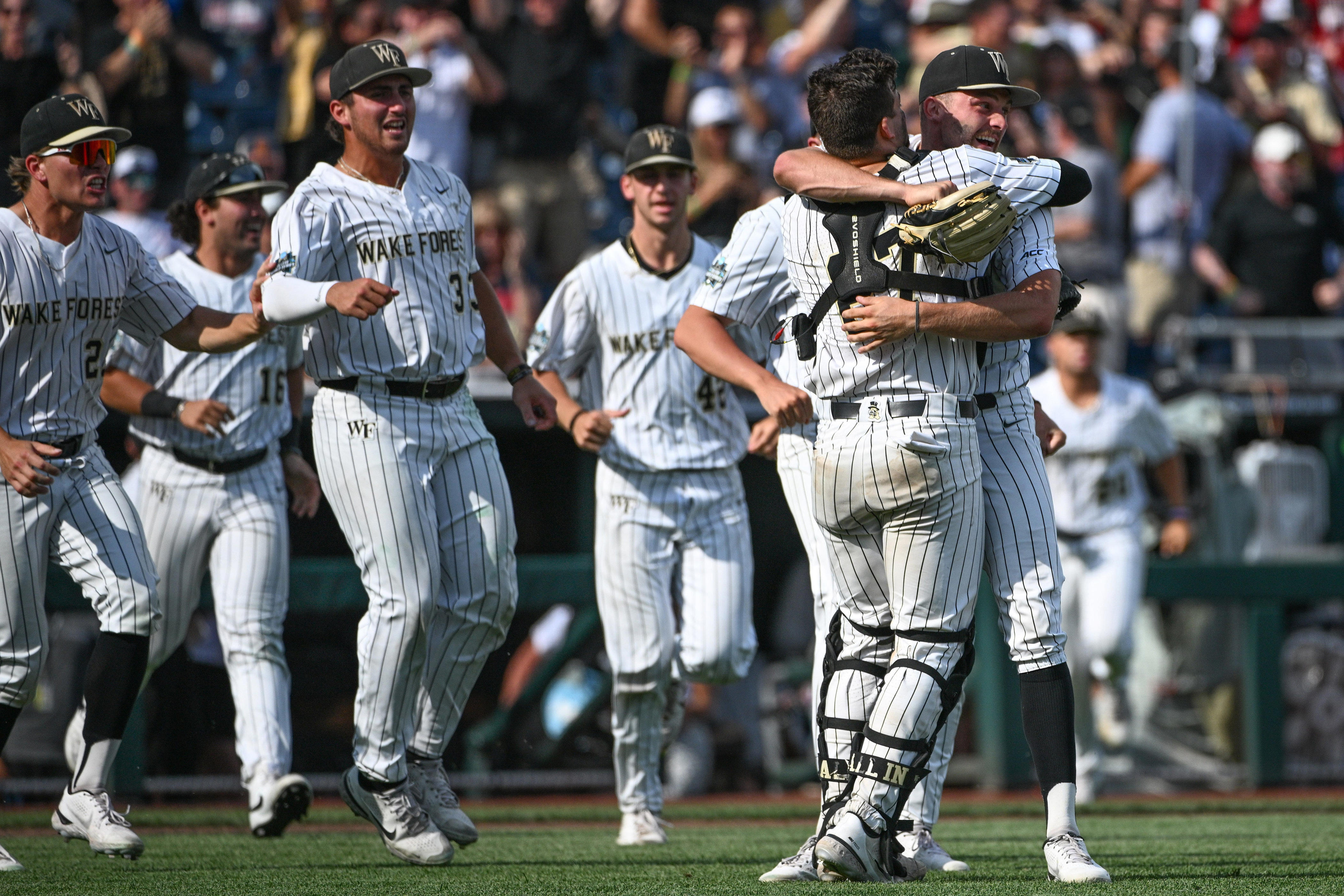 wake forest selected no. 1 in the usa today sports preseason baseball poll followed by lsu