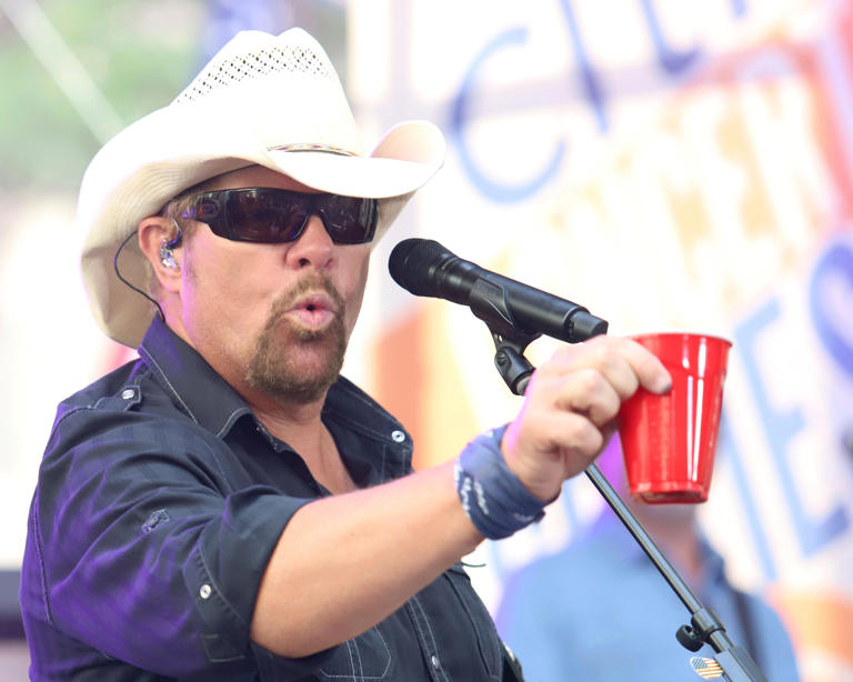 Toby Keith wrote 20 top songs in 20 years. Here’s a look at his biggest