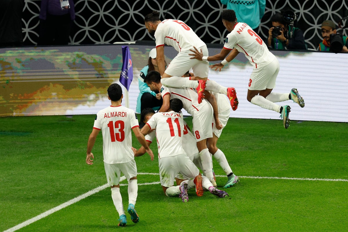 Jordan Shock South Korea To Reach First-ever Asian Cup Final