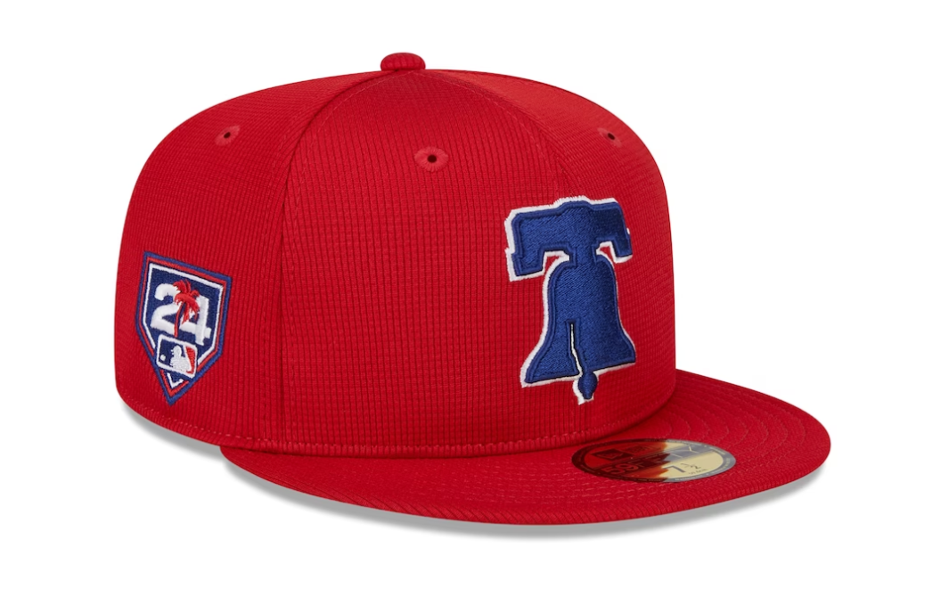 Phillies Bring Back Decade Old Design In 2024 MLB Spring Training Hats   BB1hS4nS.img