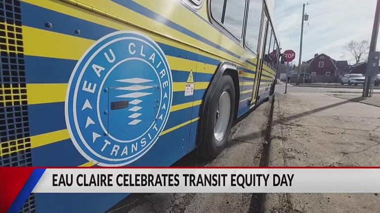 Celebrating National Transit Equity Day with Eau Claire Transit