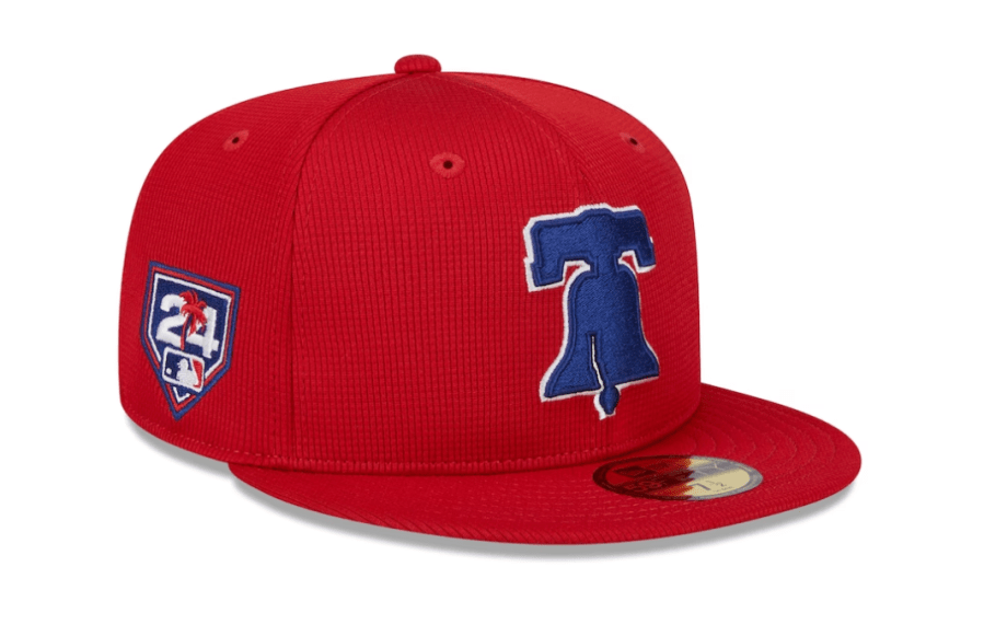 Phillies Bring Back Decade Old Design In 2024 MLB Spring Training Hats   BB1hS6aR.img