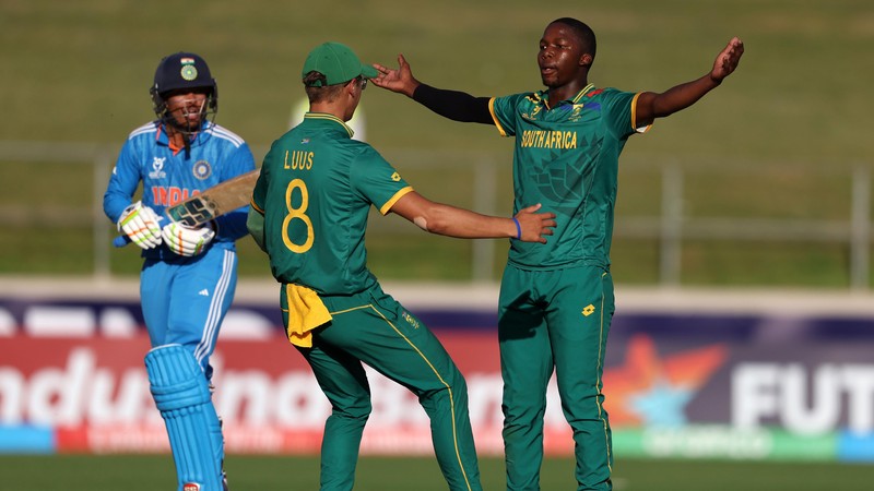 india beat south africa to reach under 19 world cup final after captain’s knock by uday saharan