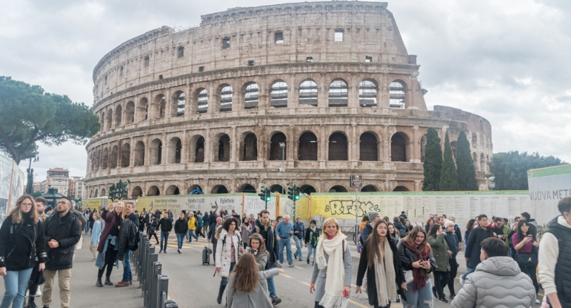 <p>The Colosseum in Rome, while an iconic historical landmark, is often overrun with tourists. The large crowds can make it difficult to truly appreciate the site’s ancient history. Furthermore, the urban setting and nearby traffic can detract from the historical atmosphere.</p>