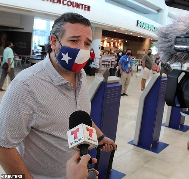 ted cruz wants security escort and private screening for politicians at airports, claiming they face 'serious threats' while boarding flights with general public