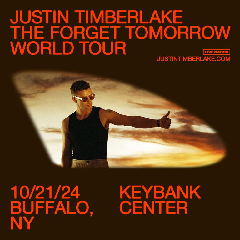 Justin Timberlake adds Buffalo to tour