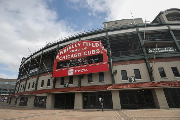 Report Wrigley Field to host 2025 Winter Classic