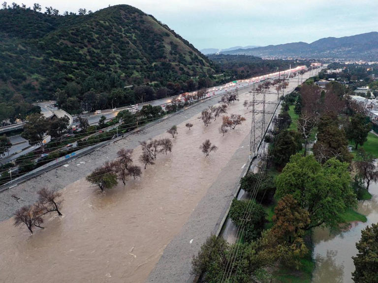 California storm updates 'This storm continues … take precautions