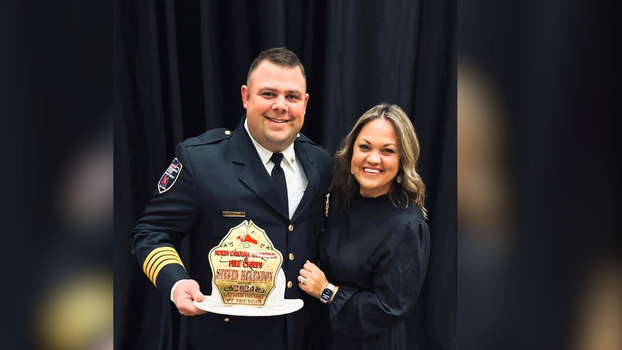 Local Fire Chief Named 2024 North Carolina Fire Chief Of The Year   BB1hSCVx.img