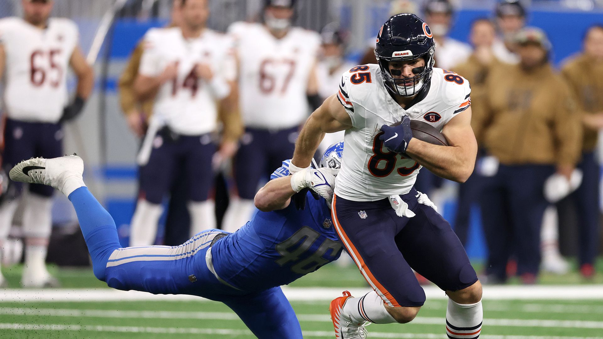 Chicago Bears 2024 Roster Turnover Expect Some New Tight Ends   BB1hSCm7.img