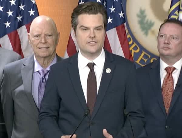 Florida Rep. Matt Gaetz Leads Resolution ‘Affirming’ Trump Did Not ...