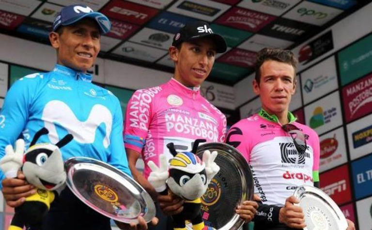  Etapa 1, Tour Colombia 2024: así van Egan, Nairo y Rigo Urán en la clasificación general 