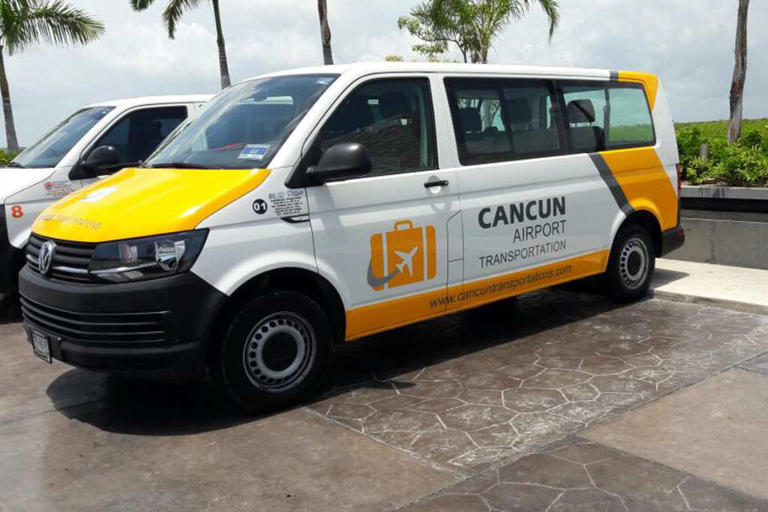 best cancun airport shuttle