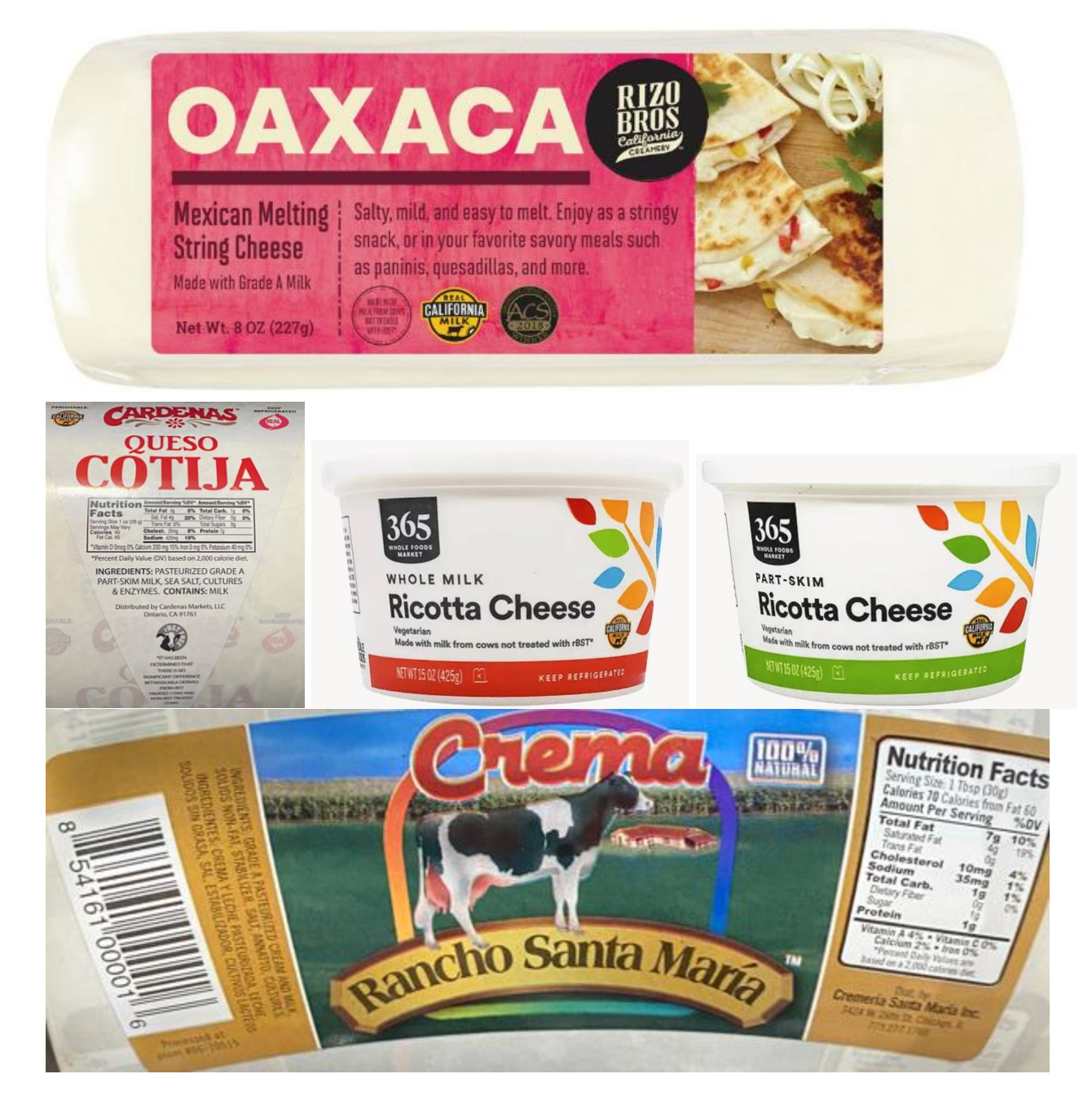 Listeria Outbreak Cheese Recall: 365 Whole Foods Market Cheese, 7 Layer ...