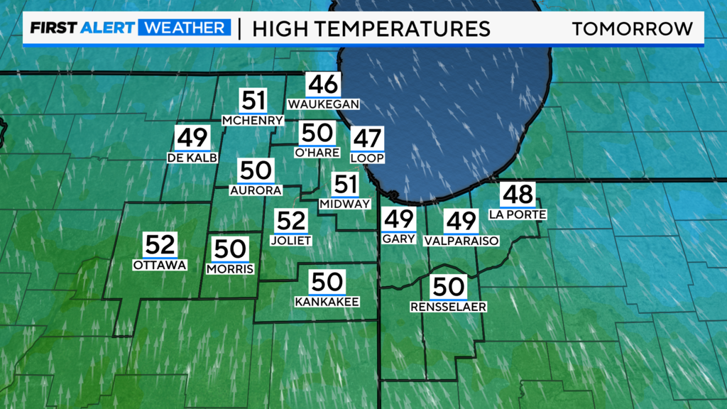 Mild Week Ahead For Chicago