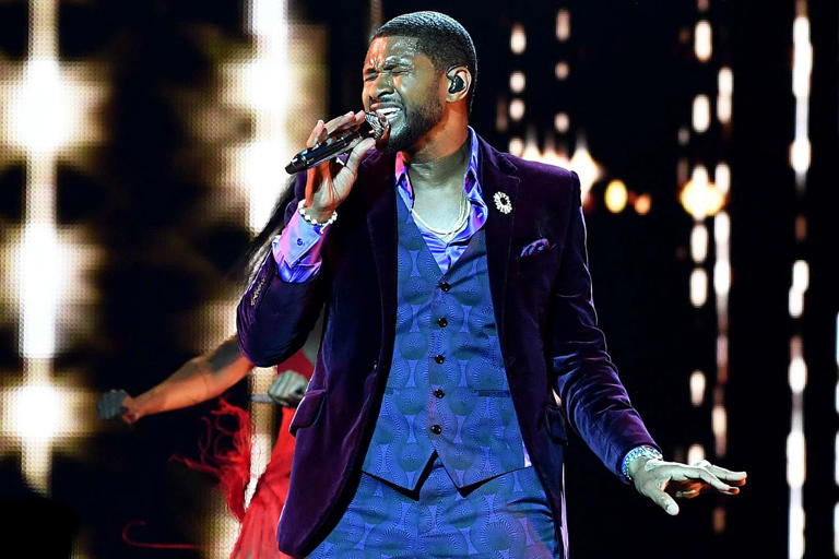 Usher Announces Career Spanning North American Tour Launching In August