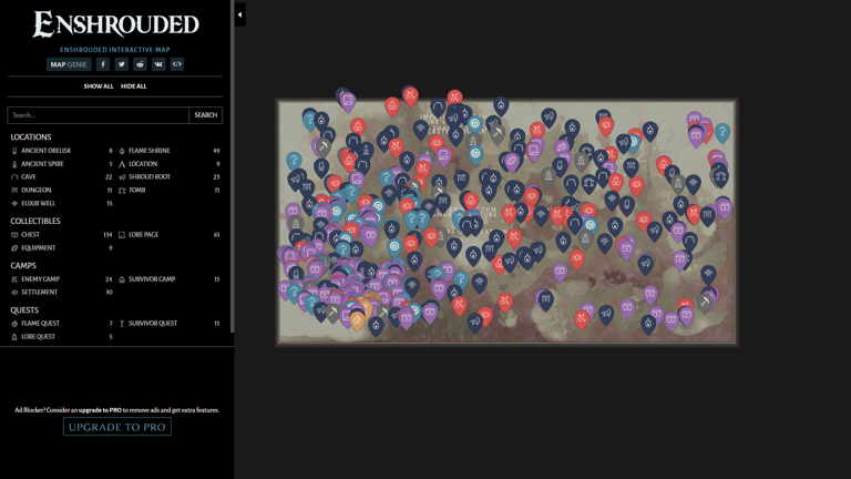 Enshrouded Interactive Map: Every Location, Chest, Ancient Spire, And More