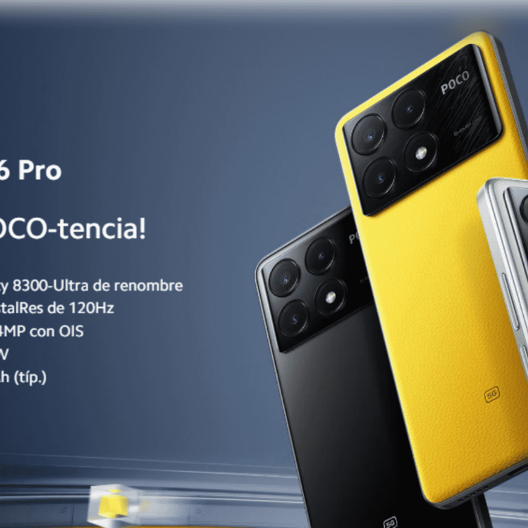 Xiaomi Poco X6 Pro El Celular Con Poco Precio Y Características Premium 12gb Ram 512gb 8257
