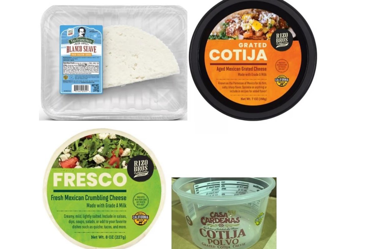 Listeria Outbreak That Killed 2, Hospitalized 23 Linked To Cheese, Yogurt