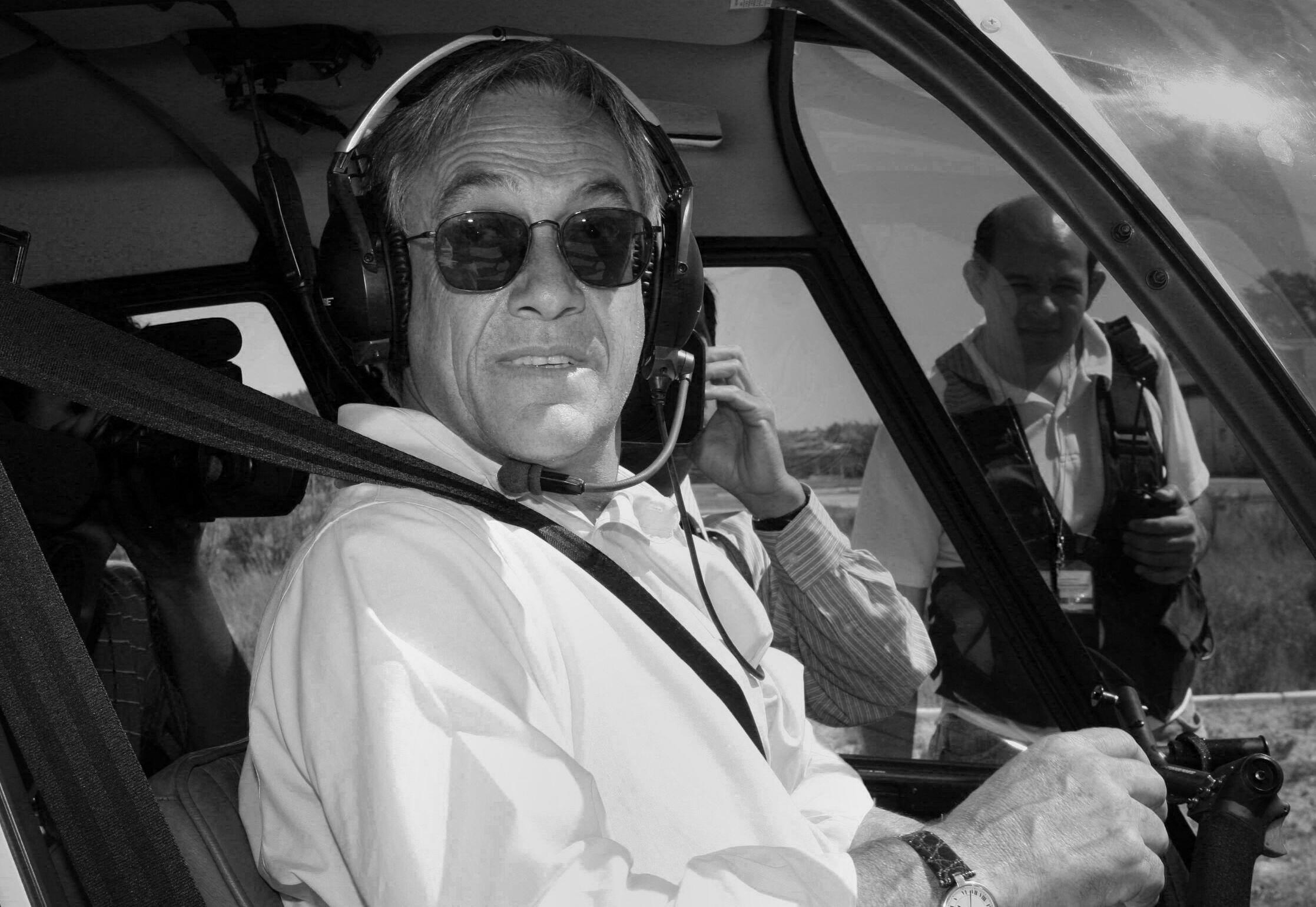 l’ex-président du chili, sebastian piñera, meurt dans un accident d’hélicoptère