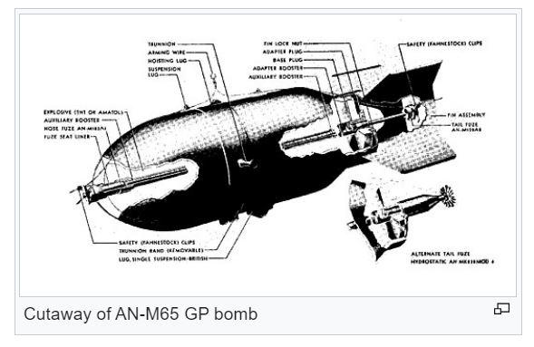 Avoid the area: Possible WWII-era Mark 65 bomb unearthed in Hernando County