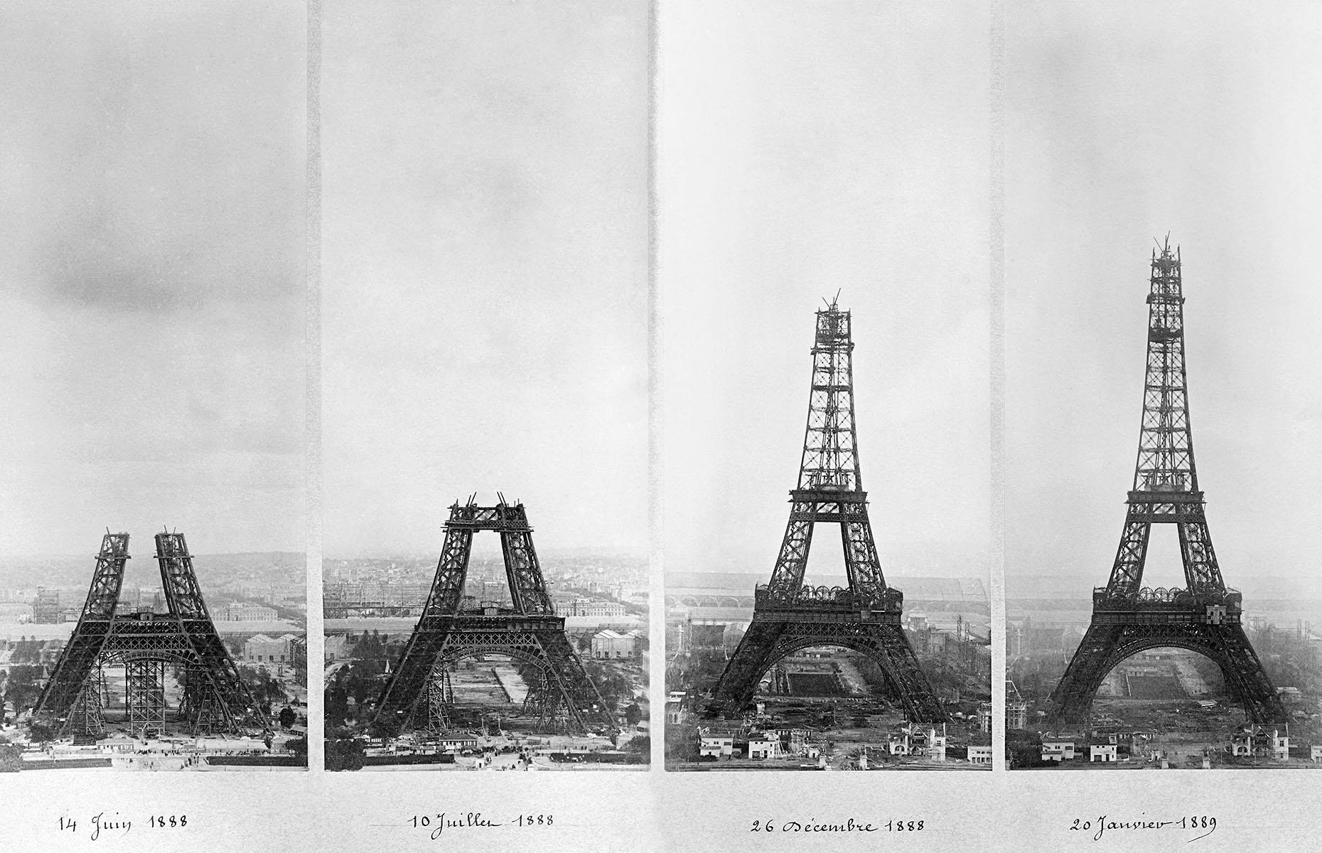 The Eiffel Tower: The Fascinating Story Of The World's Most Famous Landmark