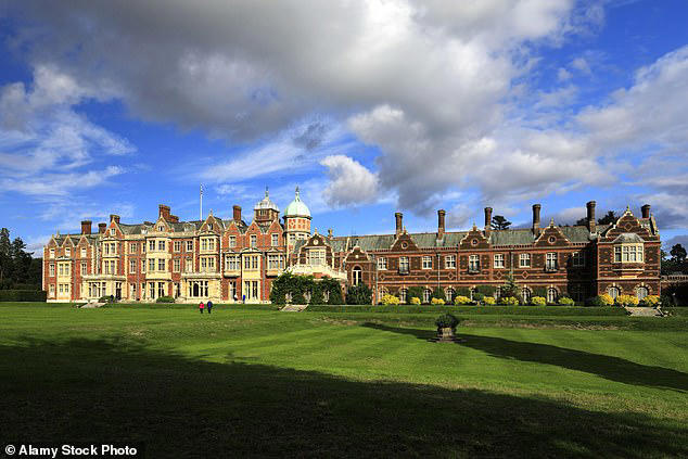 Emotional coincidence as King Charles retires to Sandringham the same ...